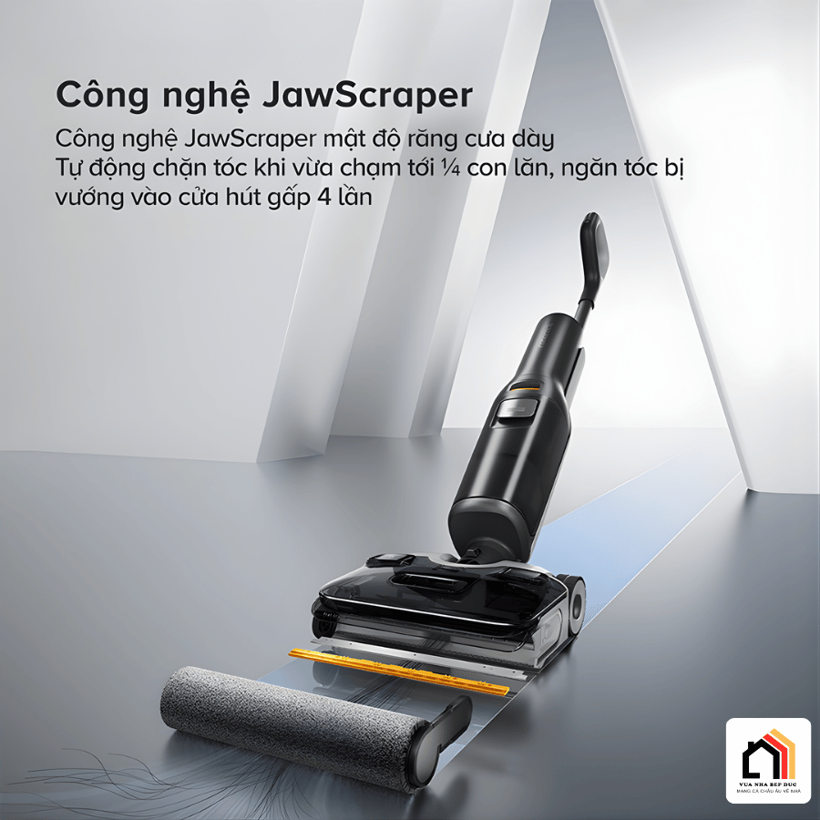 Roborock F25 ACE - Máy hút bụi lau nhà thế hệ mới 2026 tại Vua Nhà Bếp Đức4