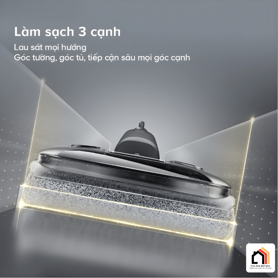 Roborock F25 ACE - Máy hút bụi lau nhà thế hệ mới 2026 tại Vua Nhà Bếp Đức 7