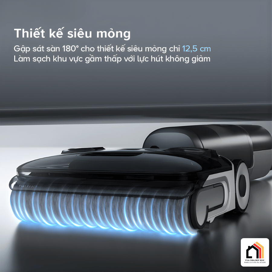 Roborock F25 ACE - Máy hút bụi lau nhà thế hệ mới 2026 tại Vua Nhà Bếp Đức 11