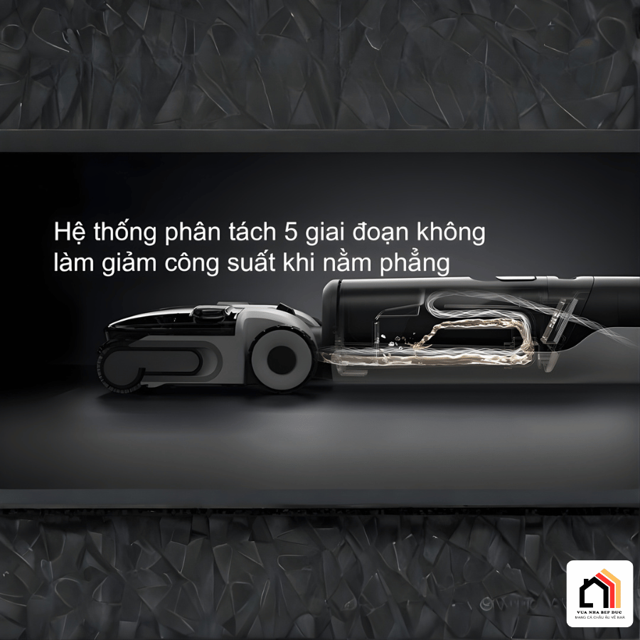 Roborock F25 ACE - Máy hút bụi lau nhà thế hệ mới 2026 tại Vua Nhà Bếp Đức 12