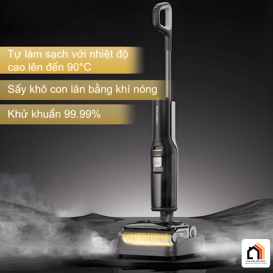 Roborock F25 ACE - Máy hút bụi lau nhà thế hệ mới 2026 tại Vua Nhà Bếp Đức 16