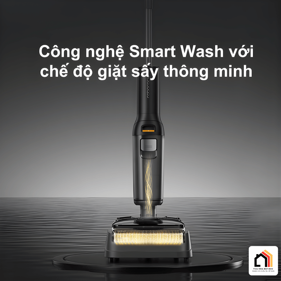 Roborock F25 ACE - Máy hút bụi lau nhà thế hệ mới 2026 tại Vua Nhà Bếp Đức 17