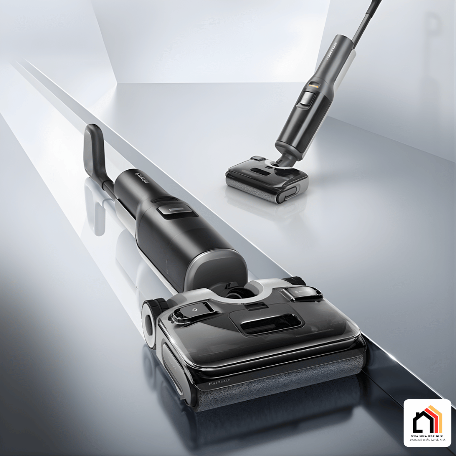 Roborock F25 ACE - Máy hút bụi lau nhà thế hệ mới 2026 tại Vua Nhà Bếp Đức 18