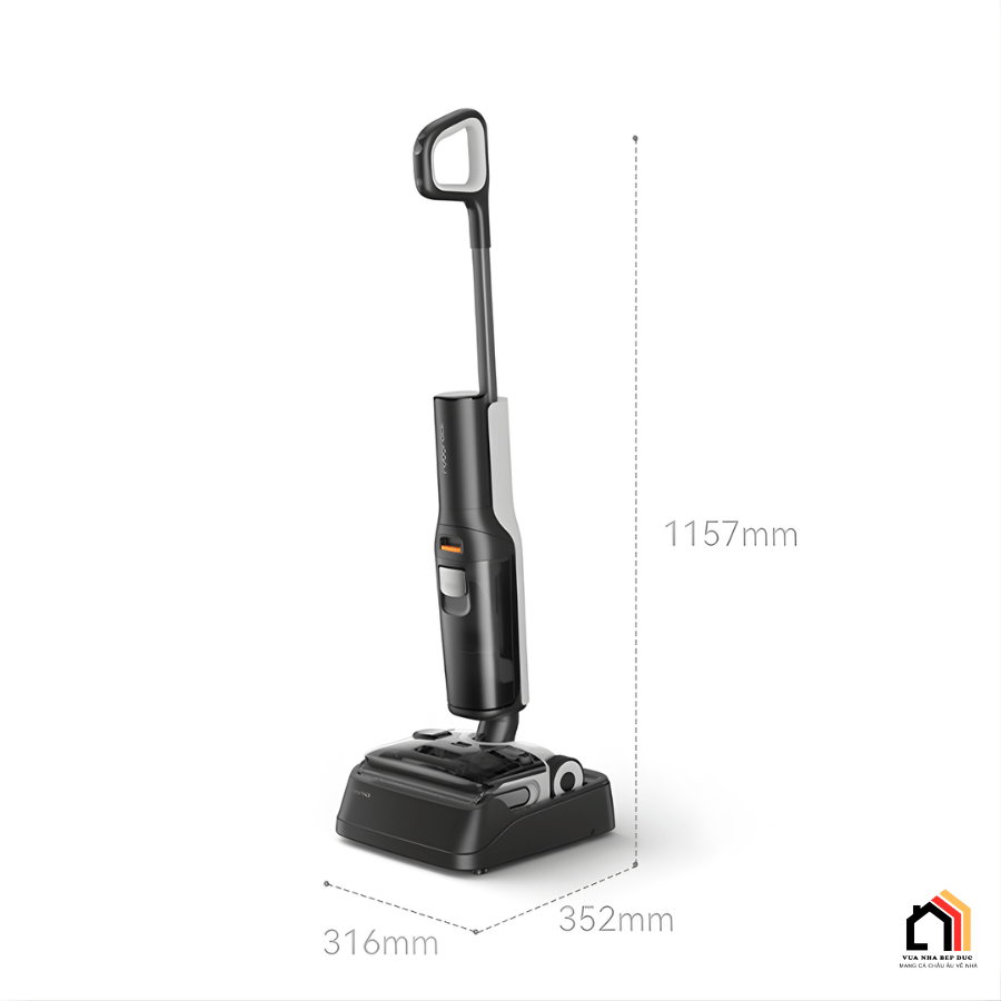 Roborock F25 ACE - Máy hút bụi lau nhà thế hệ mới 2026 tại Vua Nhà Bếp Đức 20