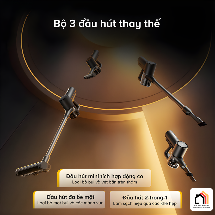 Roborock F25 ACE Combo - Máy hút bụi lau nhà 2026 tại Vua Nhà Bếp Đức 05