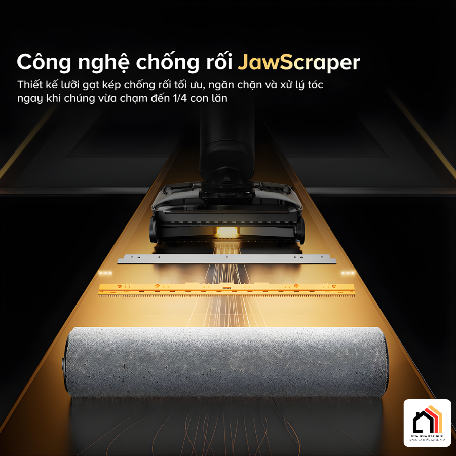 Roborock F25 ACE Combo - Máy hút bụi lau nhà 2026 tại Vua Nhà Bếp Đức 10