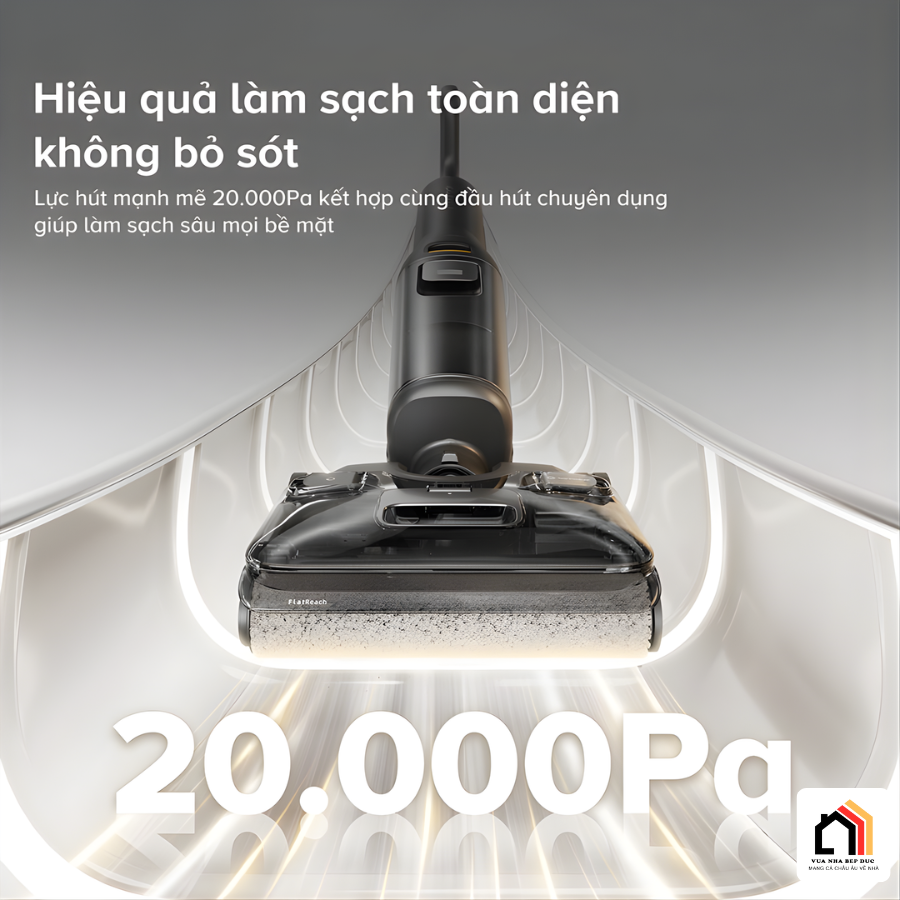 Roborock F25 ACE Combo - Máy hút bụi lau nhà 2026 tại Vua Nhà Bếp Đức 11