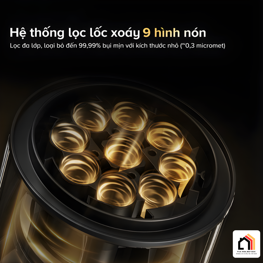 Roborock F25 ACE Combo - Máy hút bụi lau nhà 2026 tại Vua Nhà Bếp Đức 13