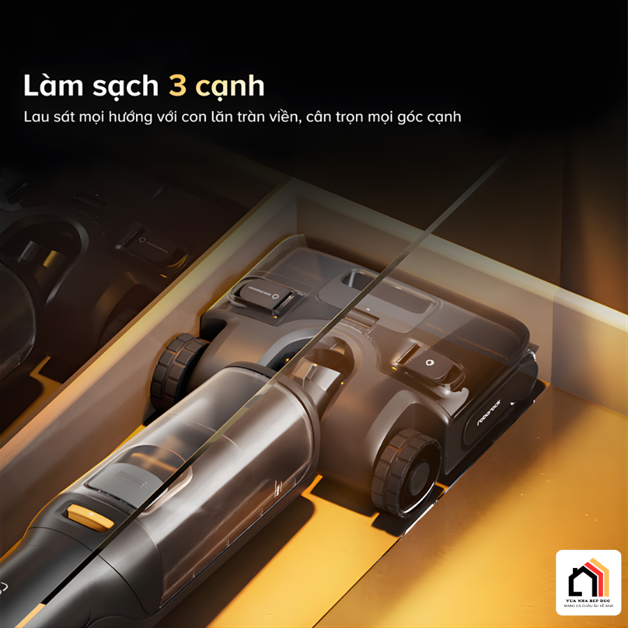 Roborock F25 ACE Combo - Máy hút bụi lau nhà 2026 tại Vua Nhà Bếp Đức 15