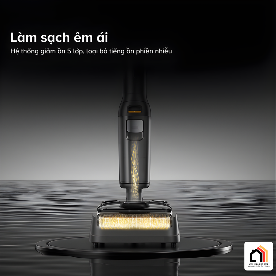 Roborock F25 ACE Combo - Máy hút bụi lau nhà 2026 tại Vua Nhà Bếp Đức 19