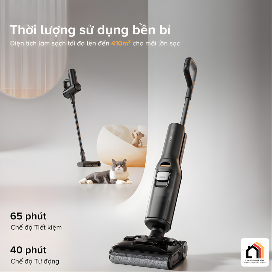 Roborock F25 ACE Combo - Máy hút bụi lau nhà 2026 tại Vua Nhà Bếp Đức 21