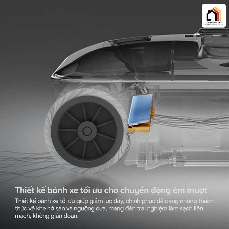 Roborock F25 Gen 2 - Máy Hút Bụi Lau Nhà 2026 tại Vua Nhà Bếp Đức 04