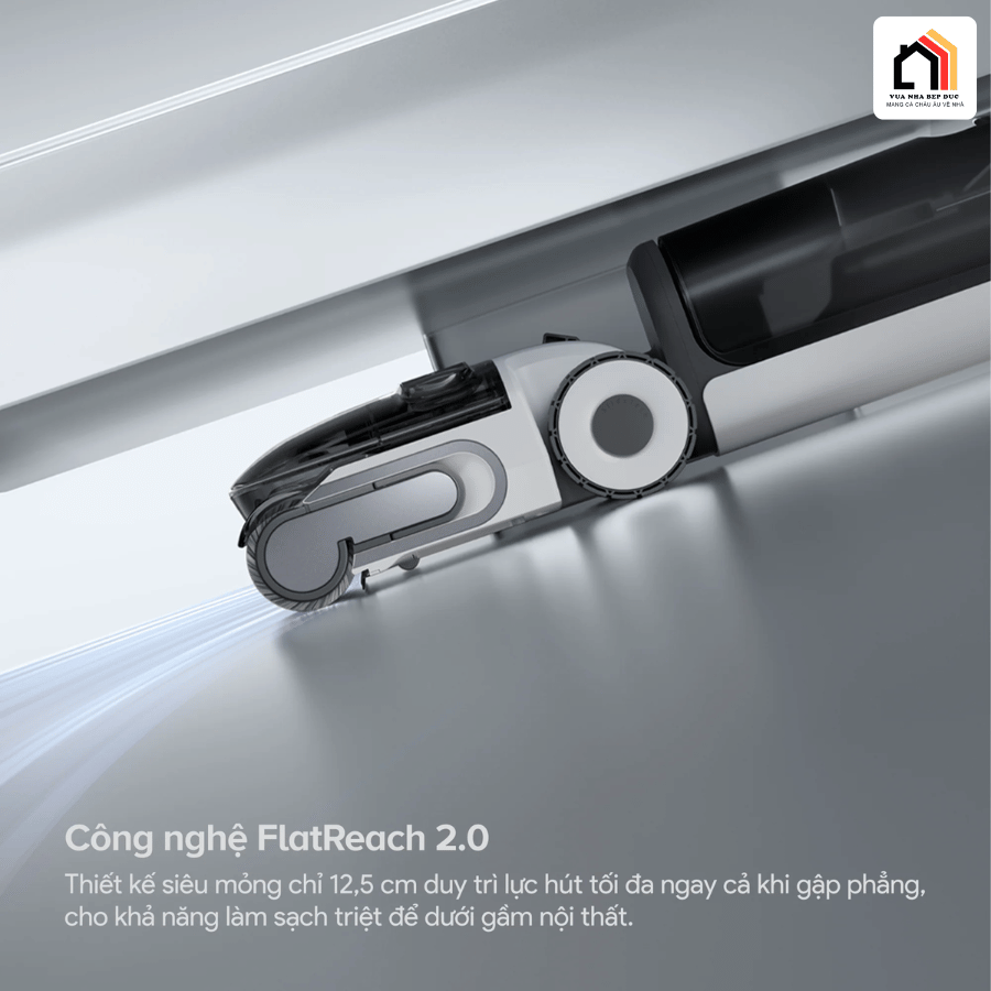 Roborock F25 Gen 2 - Máy Hút Bụi Lau Nhà 2026 tại Vua Nhà Bếp Đức 06