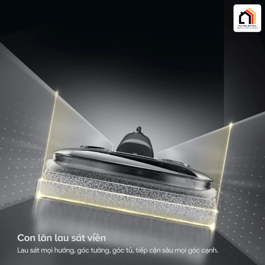 Roborock F25 Gen 2 - Máy Hút Bụi Lau Nhà 2026 tại Vua Nhà Bếp Đức 07