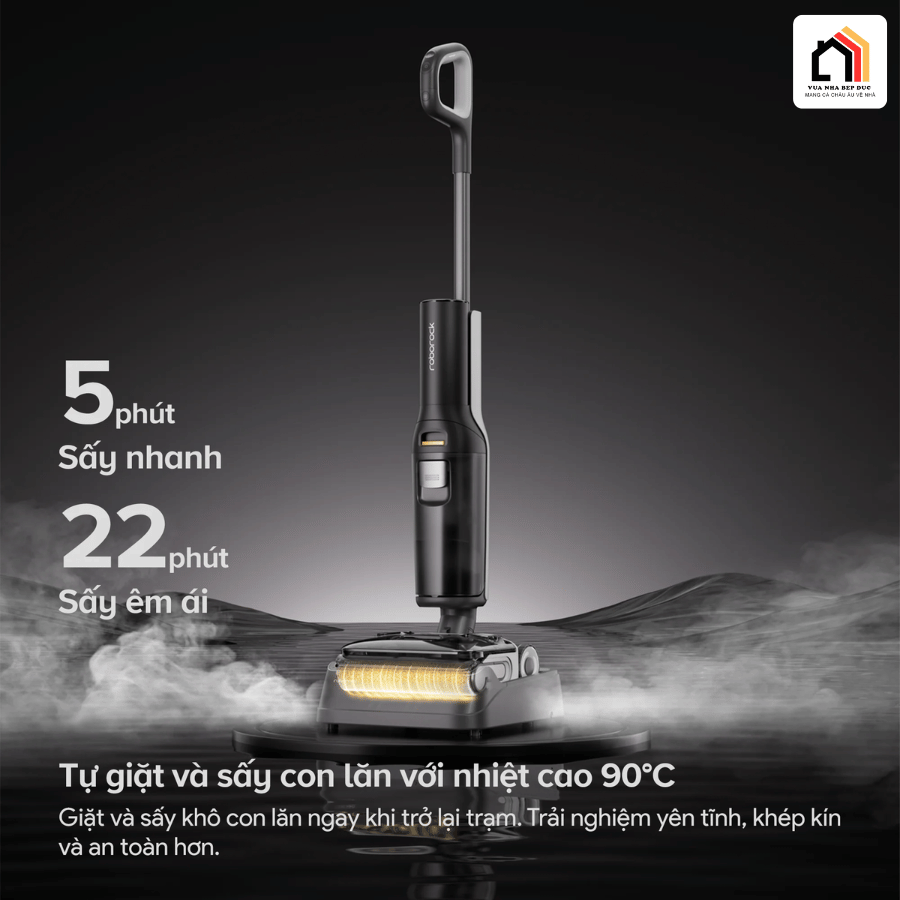 Roborock F25 Gen 2 - Máy Hút Bụi Lau Nhà 2026 tại Vua Nhà Bếp Đức 08