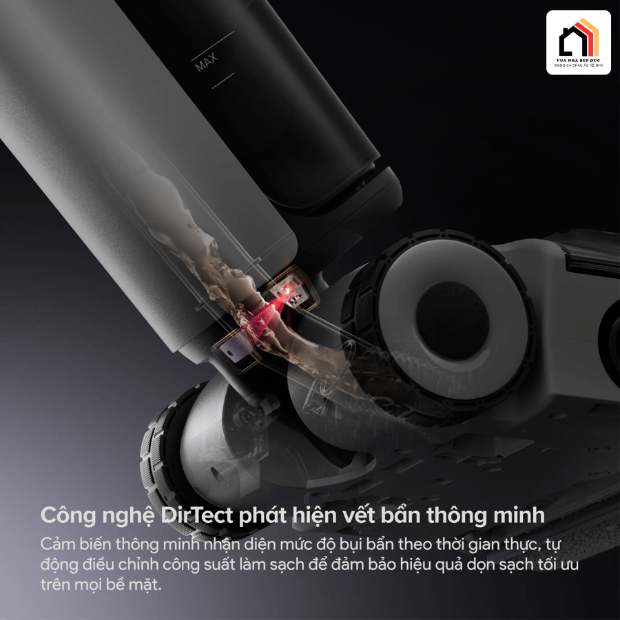 Roborock F25 Gen 2 - Máy Hút Bụi Lau Nhà 2026 tại Vua Nhà Bếp Đức 09