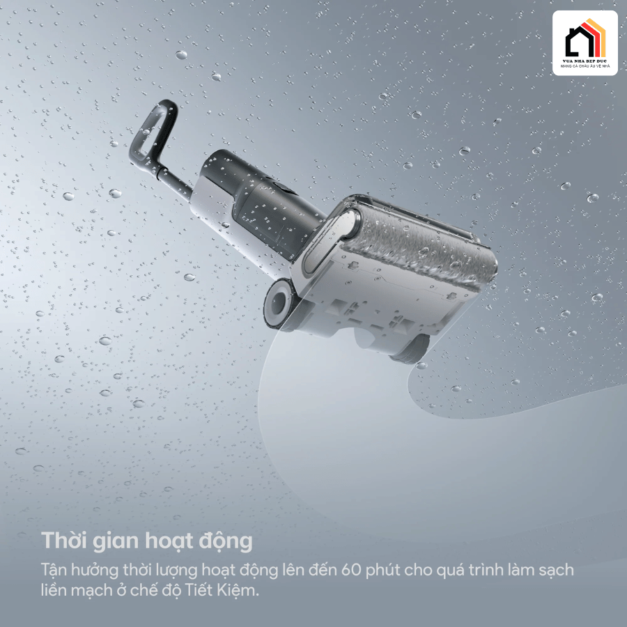 Roborock F25 Gen 2 - Máy Hút Bụi Lau Nhà 2026 tại Vua Nhà Bếp Đức 11