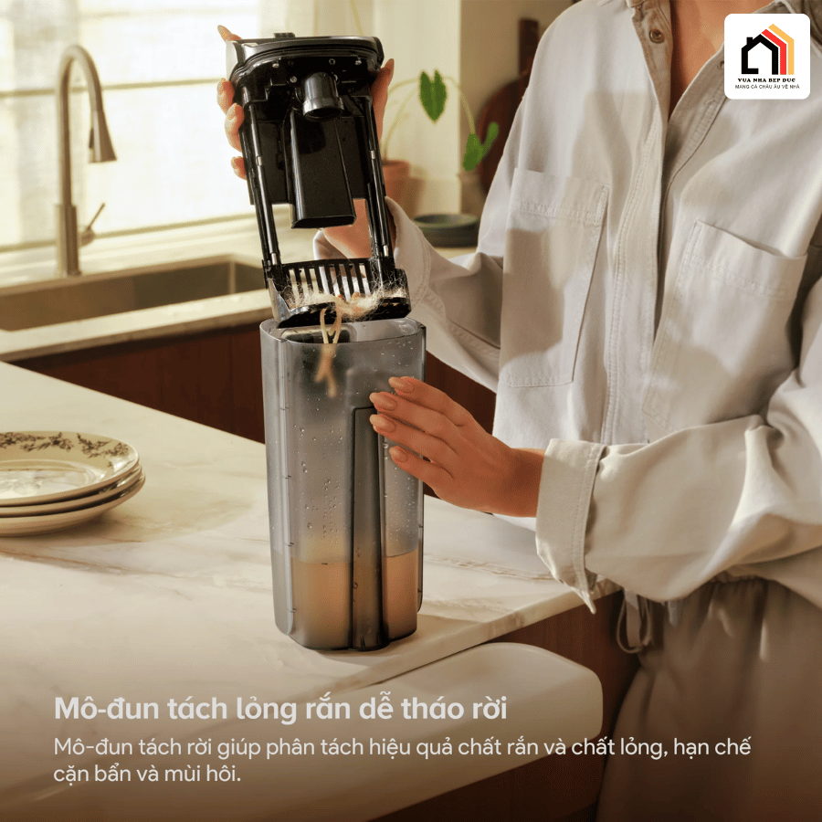 Roborock F25 Gen 2 - Máy Hút Bụi Lau Nhà 2026 tại Vua Nhà Bếp Đức 12