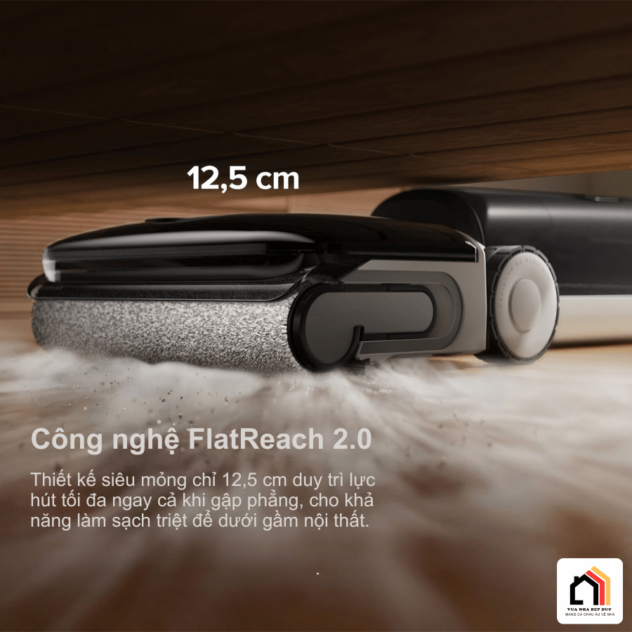 Roborock F25 RT Gen 2 - Máy Hút Bụi Lau Nhà 2026  tại Vua Nhà Bếp Đức 04