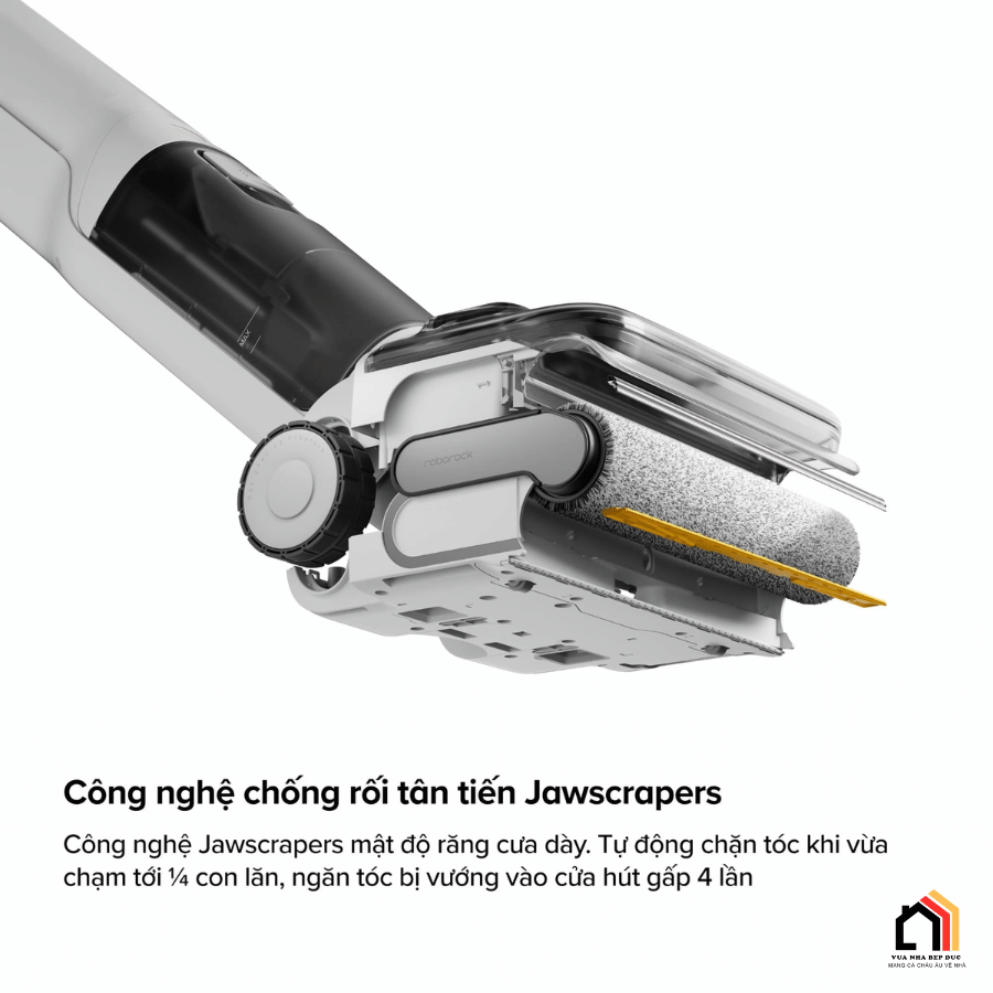 Roborock F25 RT Gen 2 - Máy Hút Bụi Lau Nhà 2026  tại Vua Nhà Bếp Đức 05