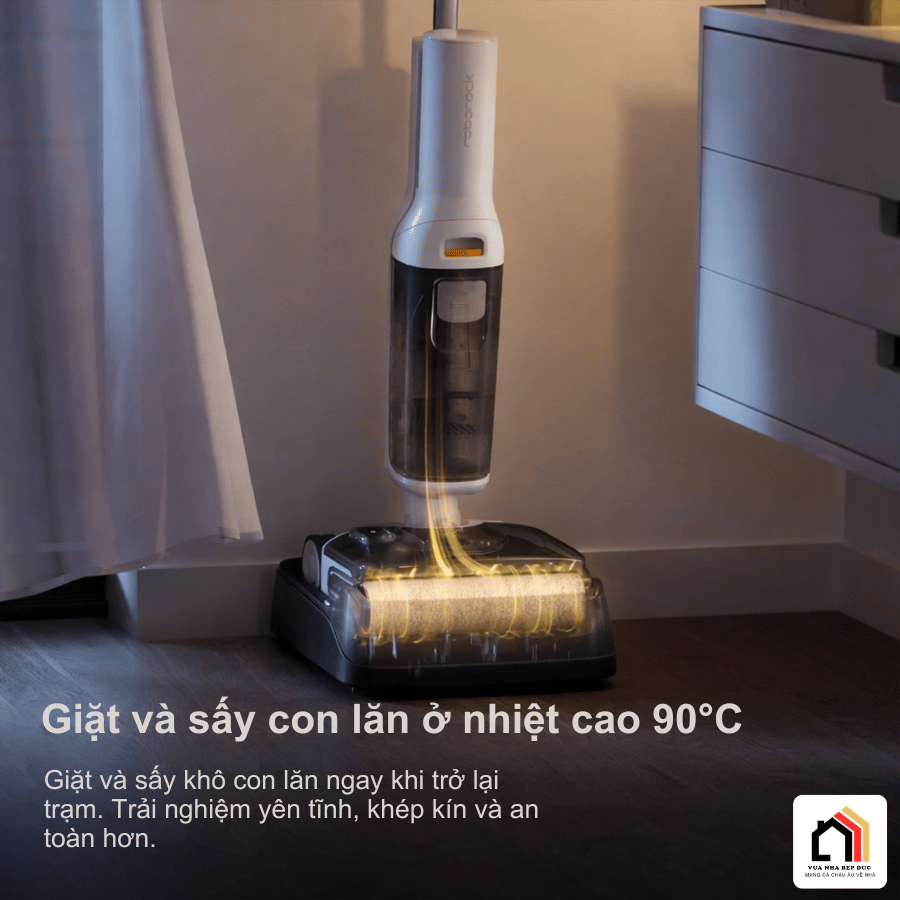 Roborock F25 RT Gen 2 - Máy Hút Bụi Lau Nhà 2026  tại Vua Nhà Bếp Đức 06