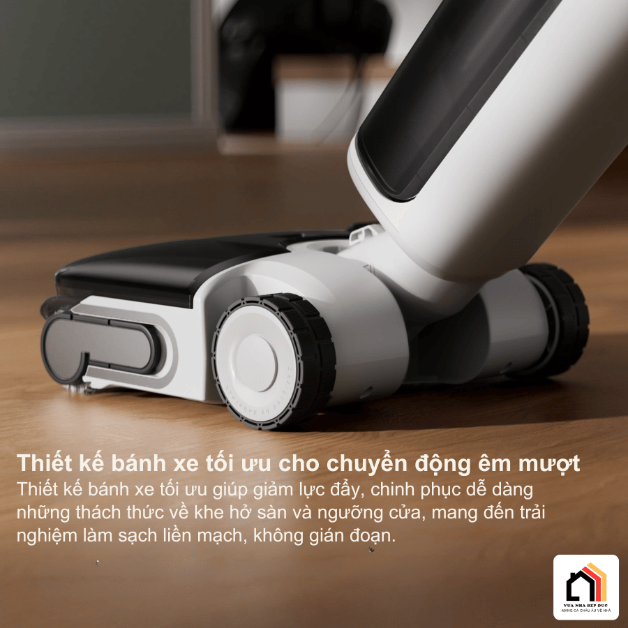 Roborock F25 RT Gen 2 - Máy Hút Bụi Lau Nhà 2026  tại Vua Nhà Bếp Đức 08