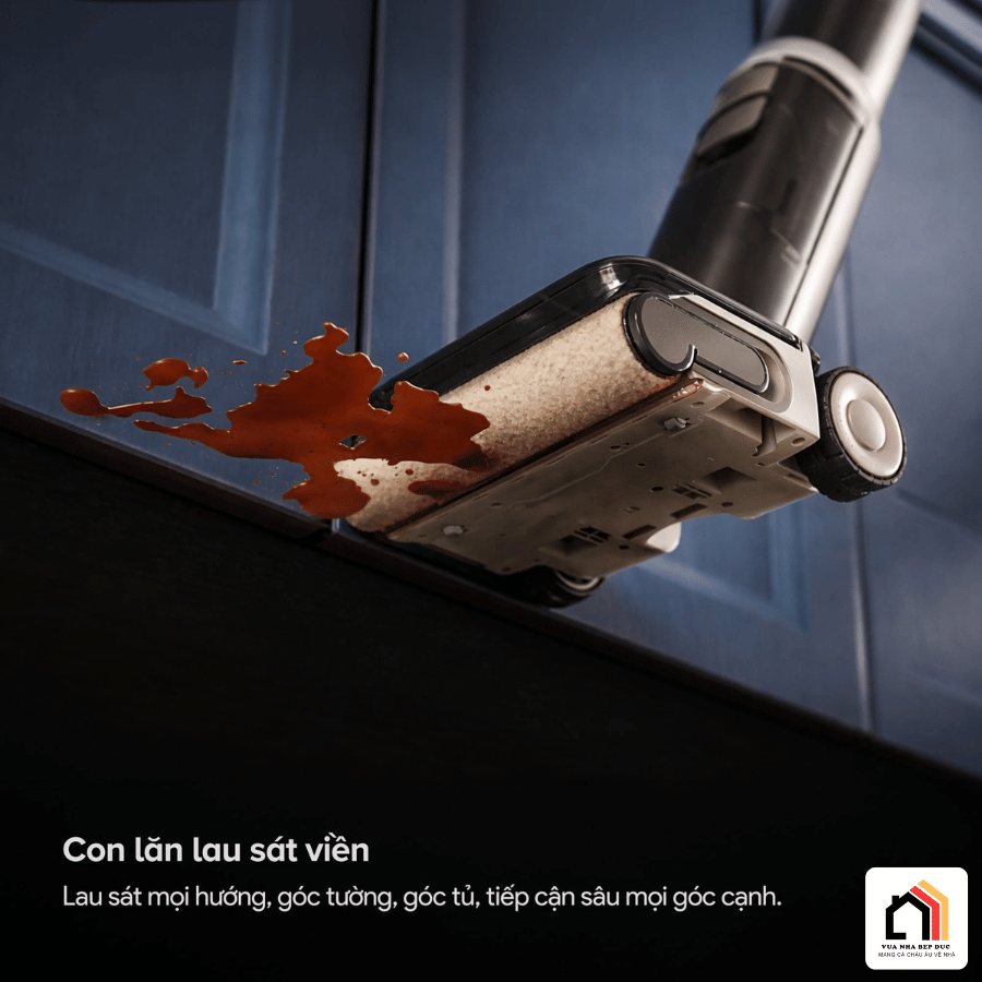 Roborock F25 RT Gen 2 - Máy Hút Bụi Lau Nhà 2026  tại Vua Nhà Bếp Đức 09