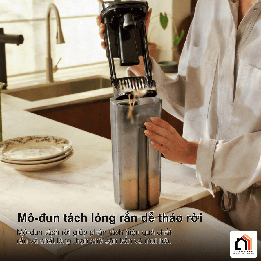 Roborock F25 RT Gen 2 - Máy Hút Bụi Lau Nhà 2026  tại Vua Nhà Bếp Đức 11