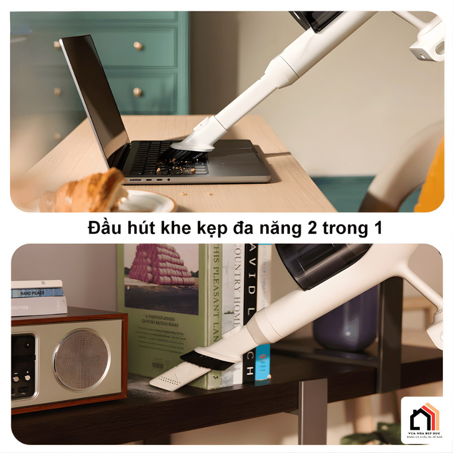 Roborock H60 - Máy hút bụi cầm tay thế hệ mới 2026 tại Vua Nhà Bếp Đức 11