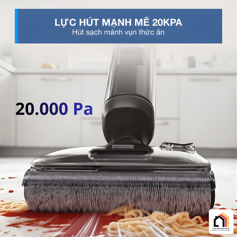 Tineco Floor One i6 Stretch Plus - Máy Hút Bụi Lau Nhà 2026 tại Vua Nhà Bếp Đức 04