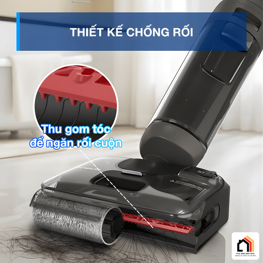 Tineco Floor One i6 Stretch Plus - Máy Hút Bụi Lau Nhà 2026 tại Vua Nhà Bếp Đức 06