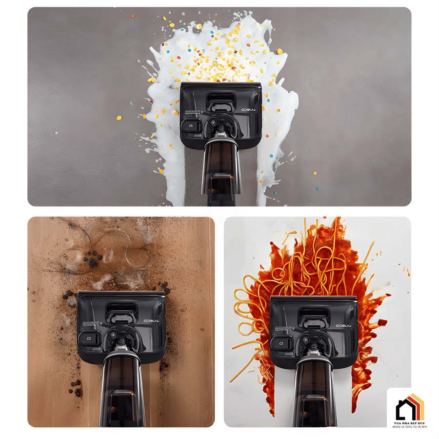 Tineco Floor One i6 Stretch Plus - Máy Hút Bụi Lau Nhà 2026 tại Vua Nhà Bếp Đức 09