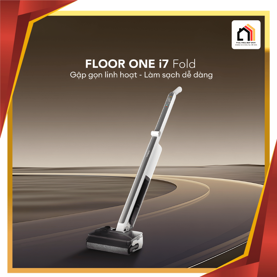 Tineco Floor One I7 Fold - Máy Hút Bụi Lau Nhà 2026 tại Vua Nhà Bếp Đức 01