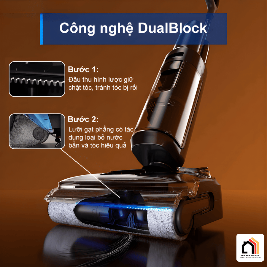 Tineco Floor One S6 Stretch Extreme - Máy hút bụi lau nhà 2026 tại Vua Nhà Bếp Đức 10