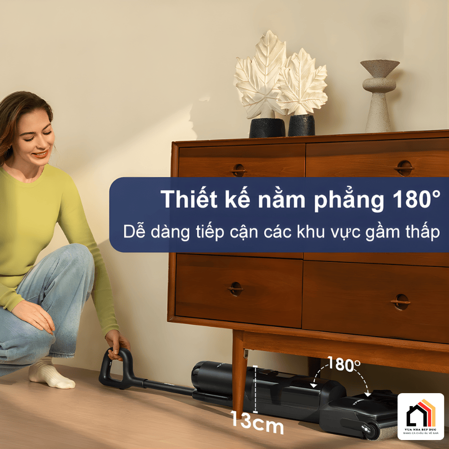 Tineco Floor One S6 Stretch Extreme - Máy hút bụi lau nhà 2026 tại Vua Nhà Bếp Đức 07