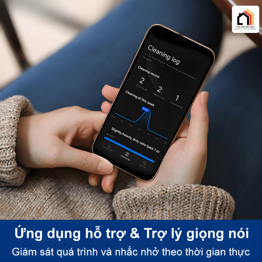 Tineco Floor One S6 Stretch Extreme - Máy hút bụi lau nhà 2026 tại Vua Nhà Bếp Đức 02