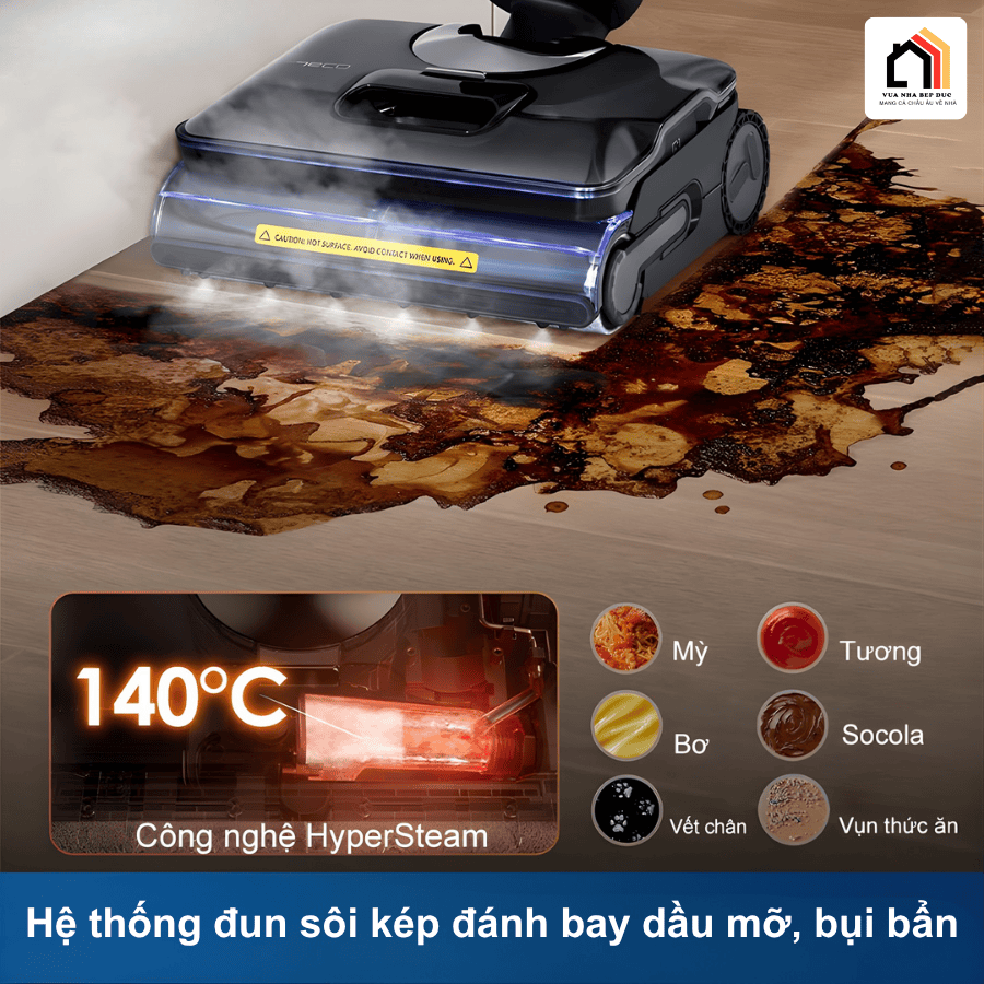 Máy hút bụi lau nhà Tineco Floor One S7 Stretch Steam 02