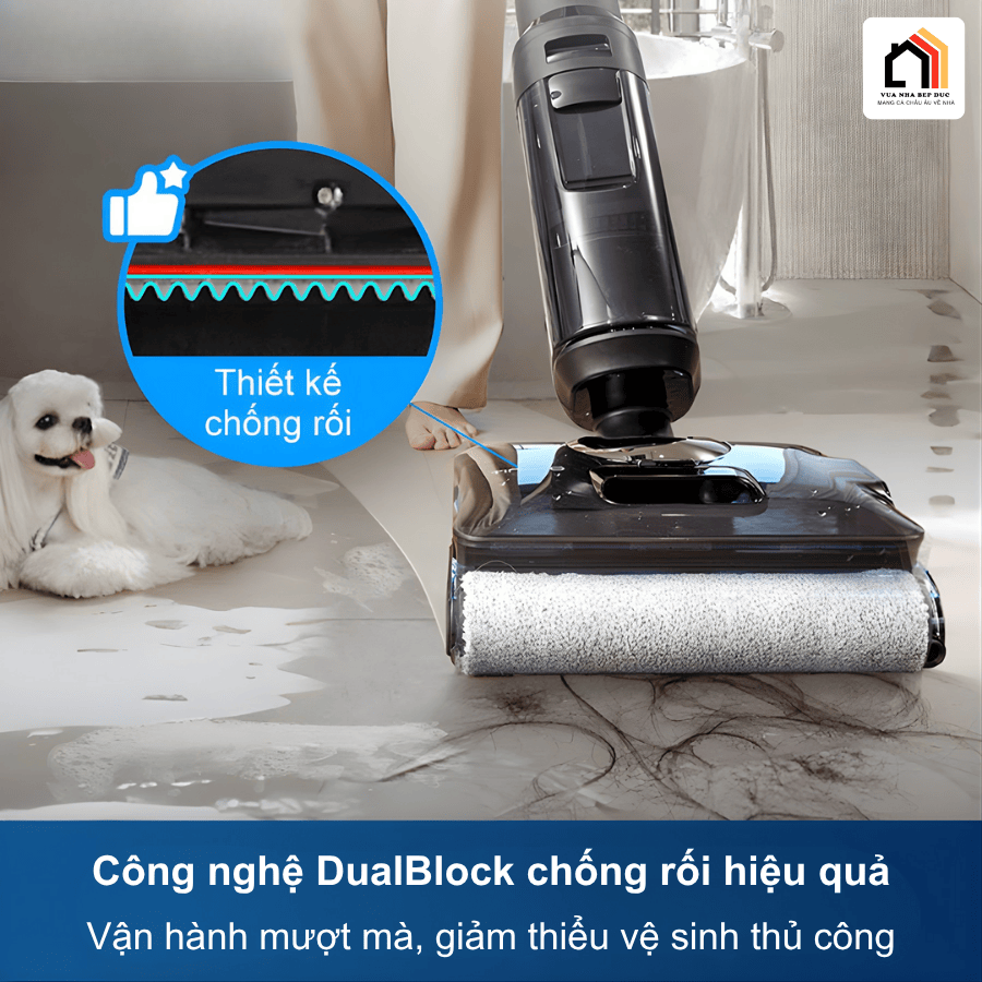 Máy hút bụi lau nhà Tineco Floor One S7 Stretch Steam 05