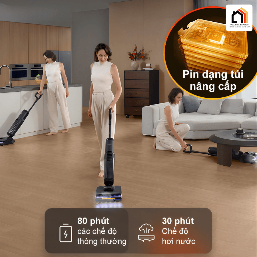Máy hút bụi lau nhà Tineco Floor One S7 Stretch Steam 07