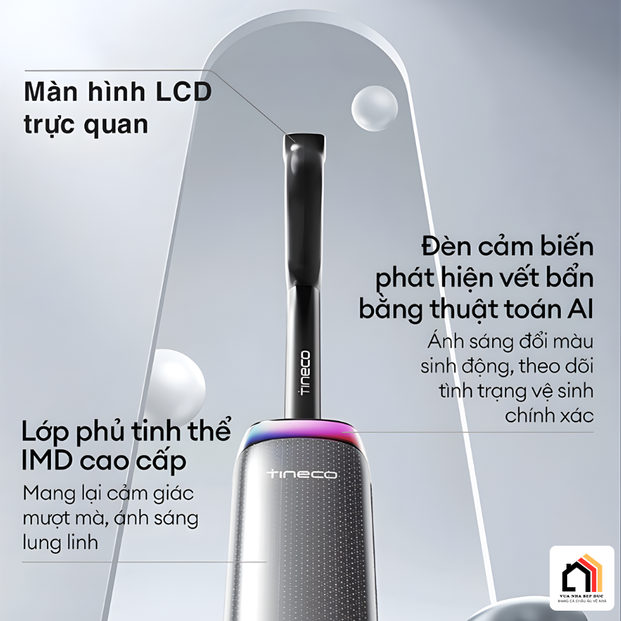 Máy hút bụi lau nhà Tineco Floor One S9 Artist Steam Pro tai Vua Nhà Bếp Đức - 12
