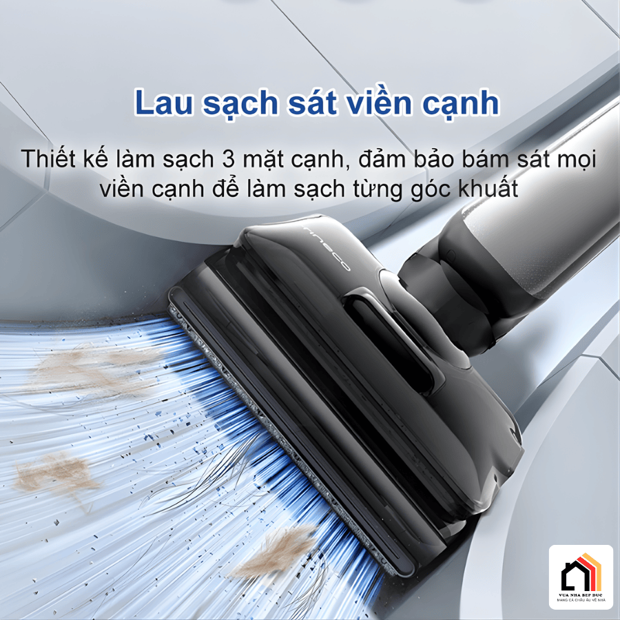 Máy hút bụi lau nhà Tineco Floor One S9 Artist Steam Pro tai Vua Nhà Bếp Đức - 10