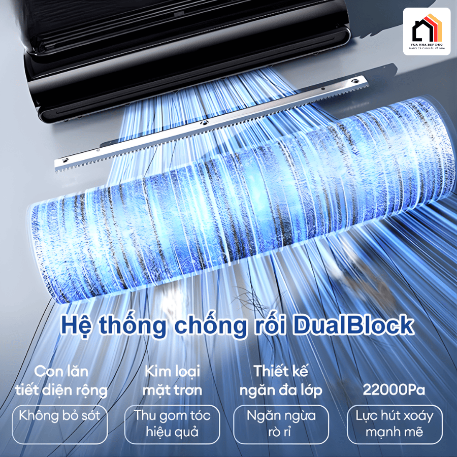 Máy hút bụi lau nhà Tineco Floor One S9 Artist Steam Pro tai Vua Nhà Bếp Đức - 08