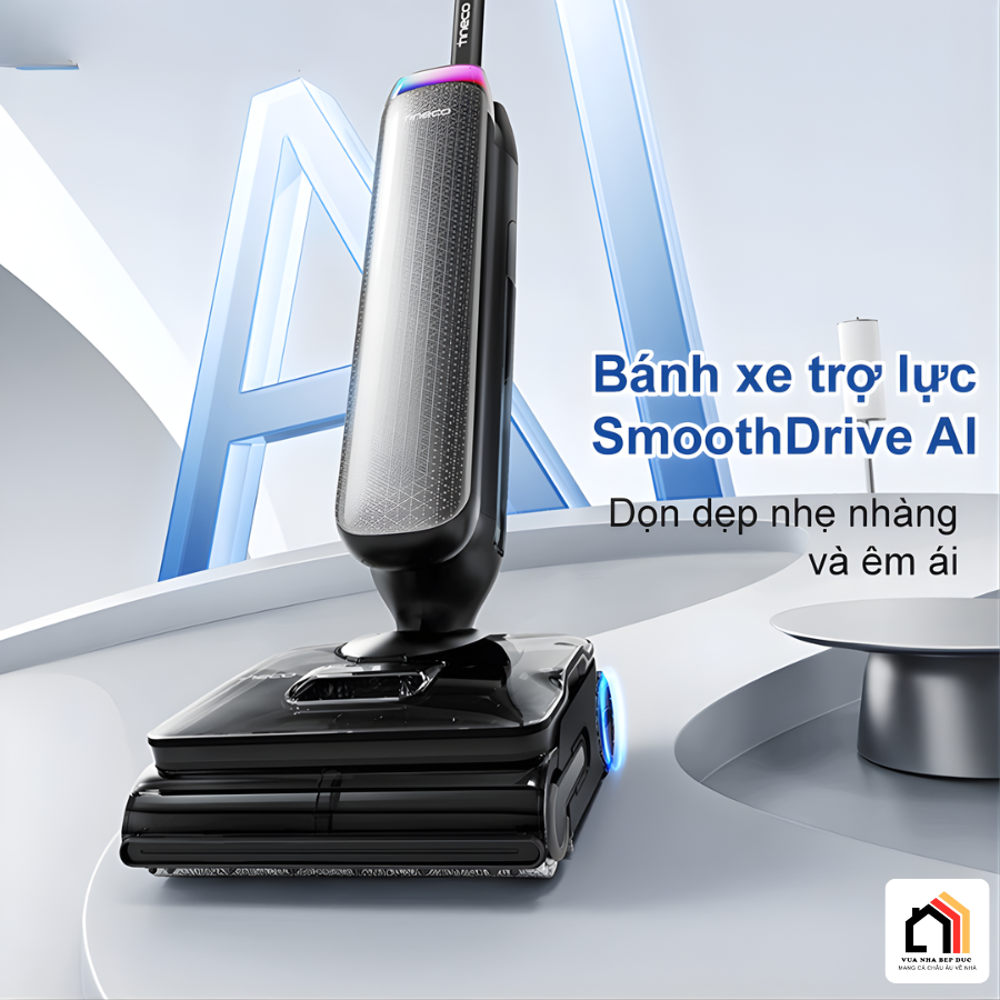 Máy hút bụi lau nhà Tineco Floor One S9 Artist Steam Pro tai Vua Nhà Bếp Đức - 15
