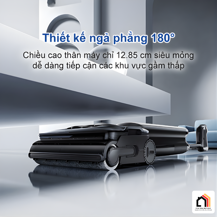 Máy hút bụi lau nhà Tineco Floor One S9 Artist Steam Pro tai Vua Nhà Bếp Đức - 16