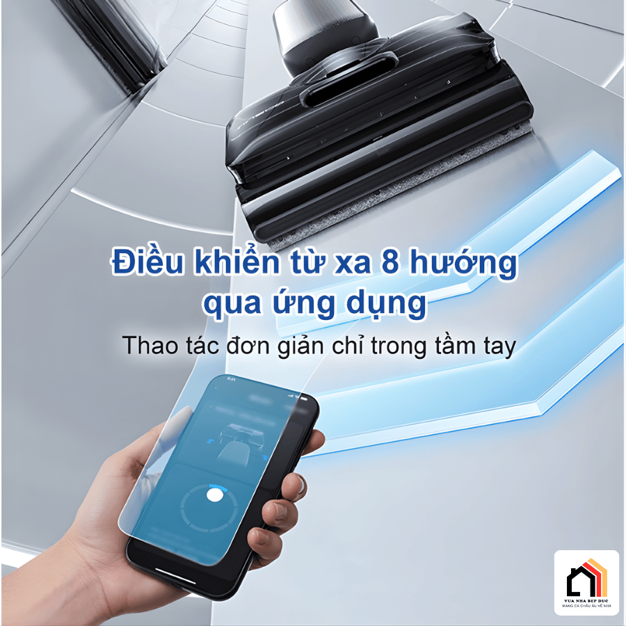 Máy hút bụi lau nhà Tineco Floor One S9 Artist Steam Pro tai Vua Nhà Bếp Đức - 05