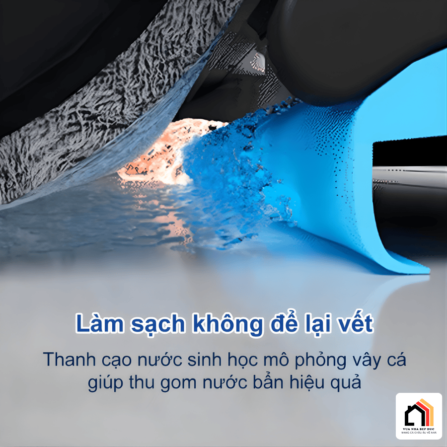 Máy hút bụi lau nhà Tineco Floor One S9 Artist Steam Pro tai Vua Nhà Bếp Đức - 04