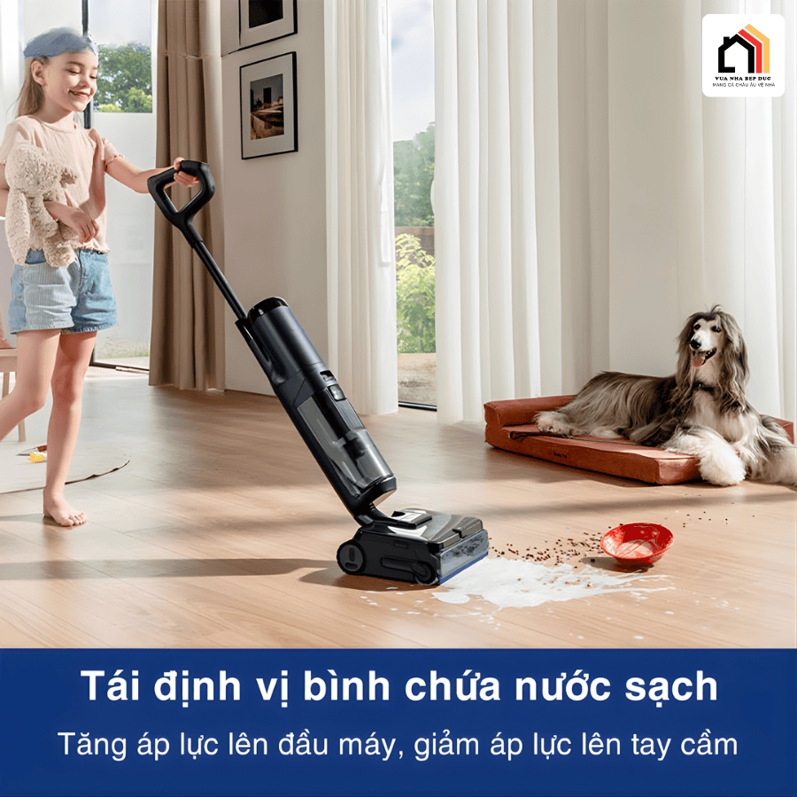 Tineco Floor One S7 Max Pro - Máy hút bụi lau nhà thế hệ mới 2026 tại Vua Nhà Bếp Đức 07