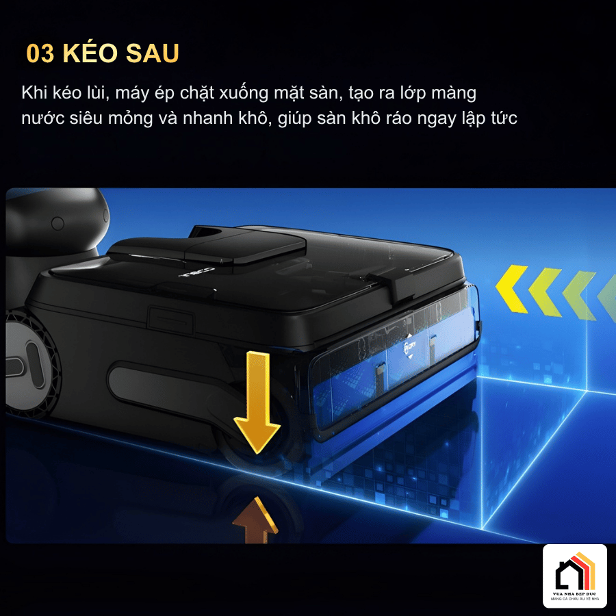 Tineco Station S9 Artist - Máy Hút Bụi Lau Nhà 2026 tại Vua Nhà Bếp Đức 06