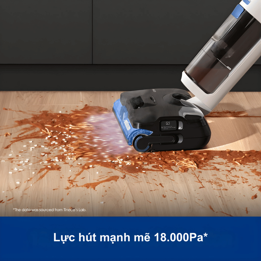 Tineco Floor One S6 Stretch Steam - Máy hút bụi lau sàn khô ướt 2026 tại Vua Nhà Bếp Đức 06