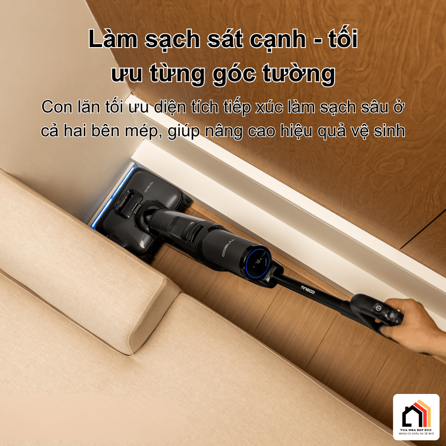  Tineco Floor One Switch S7 Steam - Máy Hút Bụi Lau Sàn Khô Ướt 2026 tại Vua Nhà Bếp Đức 03